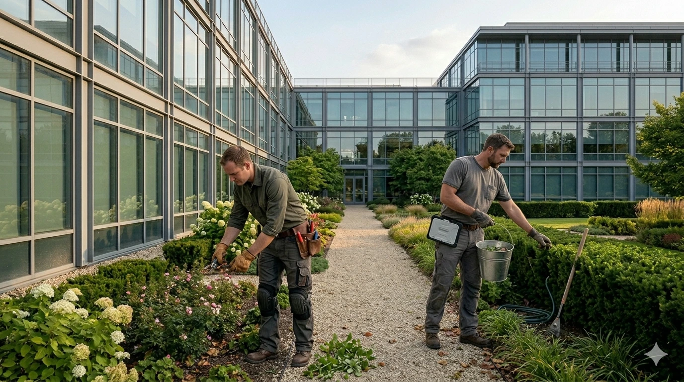 Gartenservice und Außenpflege