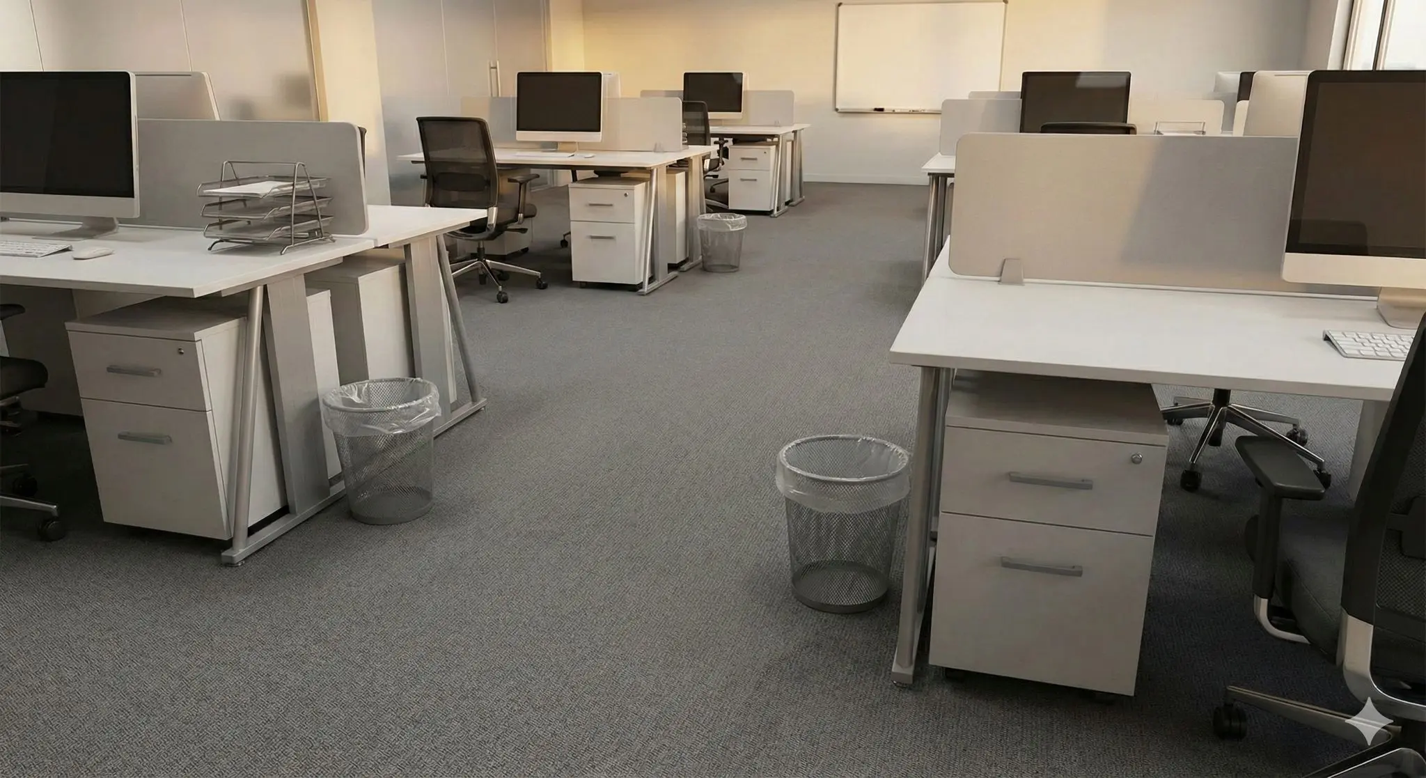 Nachher Büroreinigung