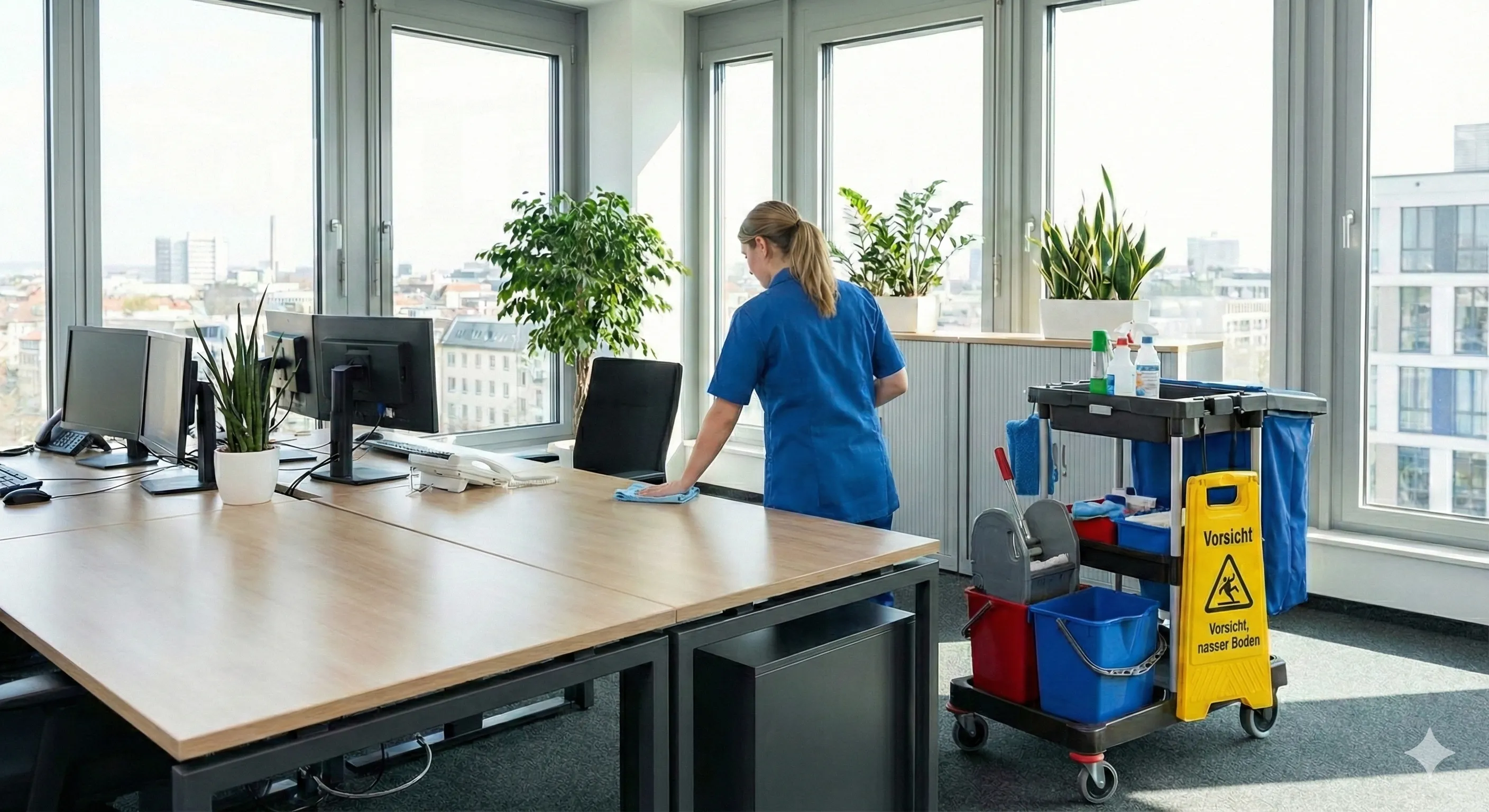Büroreinigung