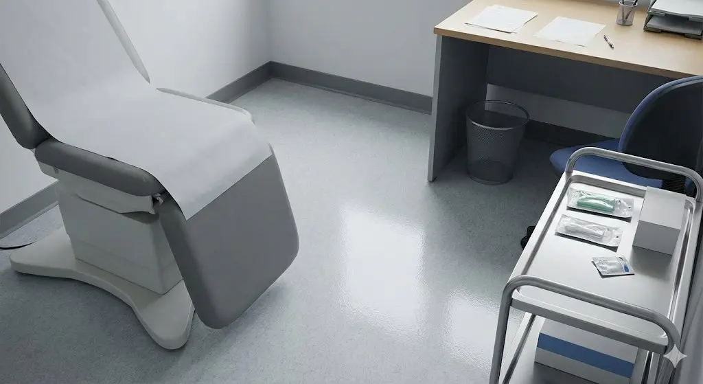 Nachher Praxisreinigung